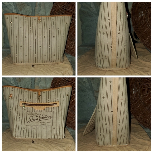 Authentic Louis Vuitton Neverfull MM - Picture 6 of 6